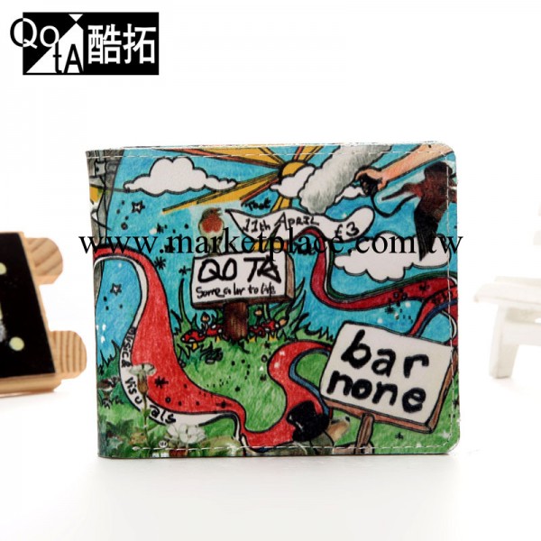 現貨款 酷拓潮品 創意新款韓國錢包 女士短款錢夾  廣州廠傢批發工廠,批發,進口,代購