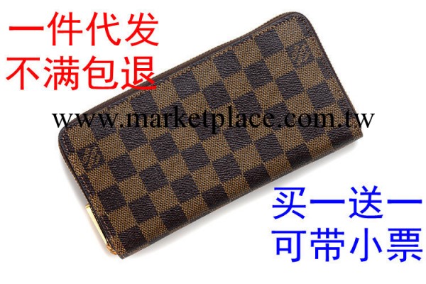 錢包 批發 真皮錢包 男女款錢包 錢夾62668 60017 60015 質差包退工廠,批發,進口,代購