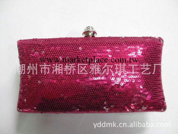雅爾琪最近推出的青春靚麗雙面珠片化妝盒工廠,批發,進口,代購