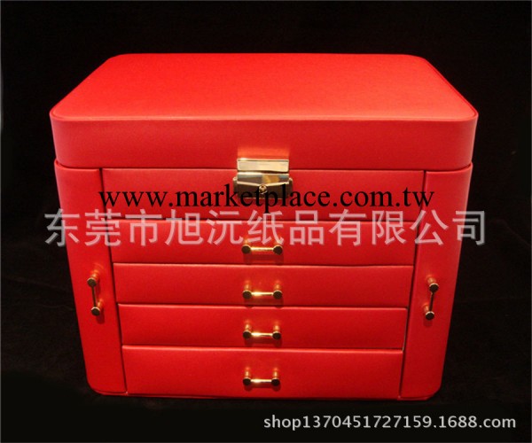 化妝皮盒 皮質化妝箱 化妝箱子 2013款皮盒 化妝皮箱定做工廠,批發,進口,代購