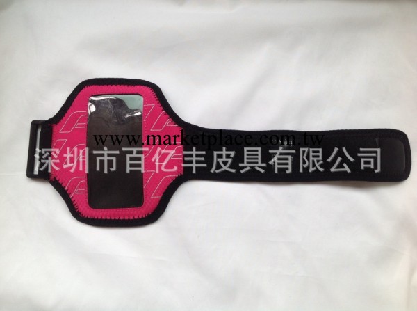 歐洲品牌PRO TOUCH 紅色IPHONE5手機臂帶工廠,批發,進口,代購