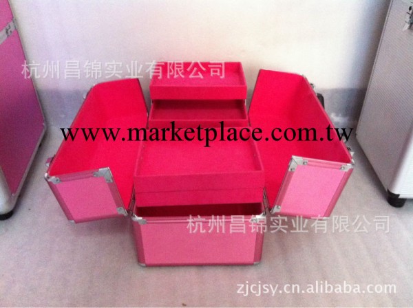 2013 新款雙開多層化妝箱工廠,批發,進口,代購