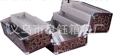 廠傢批發彩鋁雙開化妝箱  美容美發箱 可混批工廠,批發,進口,代購