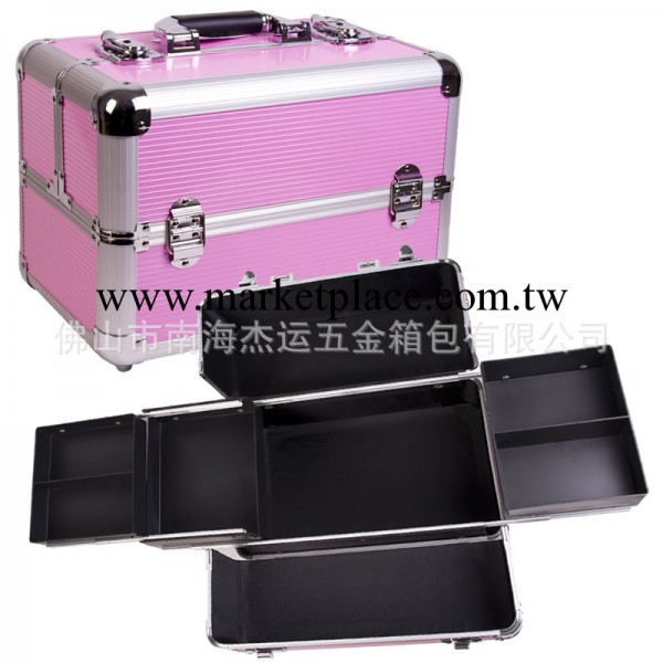 出口美國高品質鋁合金化妝箱，化妝盒，首飾盒，珠寶盒工廠,批發,進口,代購