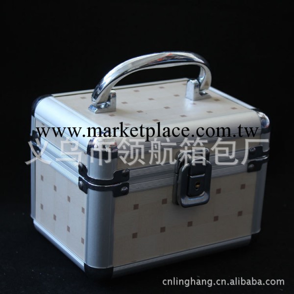 新款化妝箱飾品收納箱化妝品收納箱帶鎖工廠,批發,進口,代購