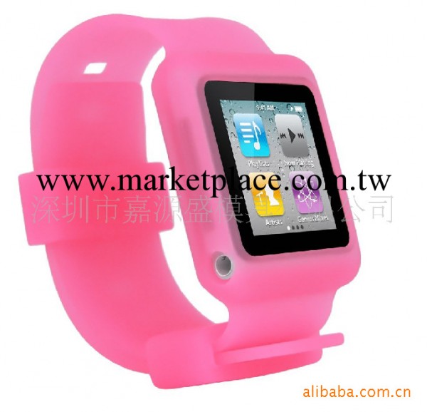 高級ipod nano6腕帶,炫彩nano6手腕帶,nano6臂帶工廠,批發,進口,代購