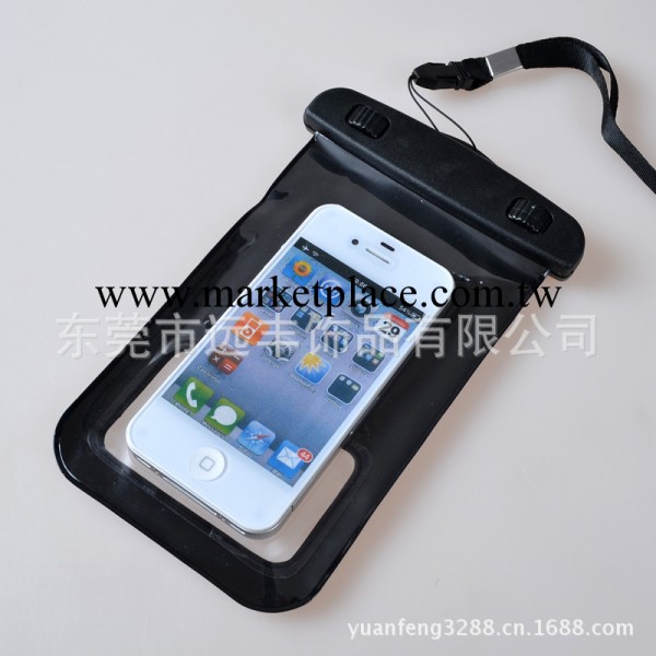 廠傢銷售PVC手機防水袋   三星S3、iphone夾子防水臂包工廠,批發,進口,代購