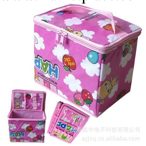 開心兔化妝盒促銷禮品 可擦洗妝品護膚品收納盒收納包 MY-01357工廠,批發,進口,代購