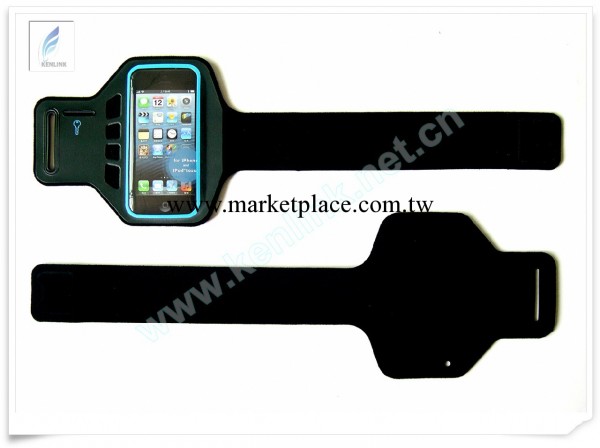 無車線電壓工藝 綠色環保潛水料IPHONE5運動臂帶 IPHONE5臂帶工廠,批發,進口,代購