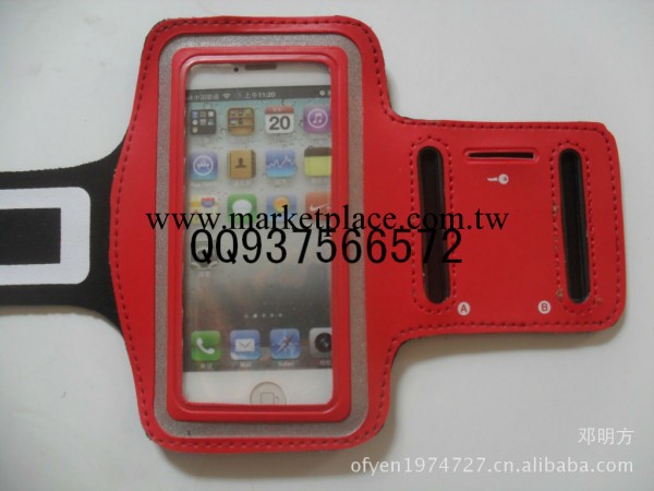 廠傢直銷 iphone4 TOUCH 5 運動臂帶 手機臂帶工廠,批發,進口,代購