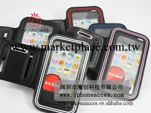 供應2012最新款潛水料IPHONE5運動臂帶工廠,批發,進口,代購