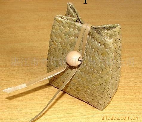 純手工編織日韓首飾化妝盒儲物箱 海草收納筐工廠,批發,進口,代購