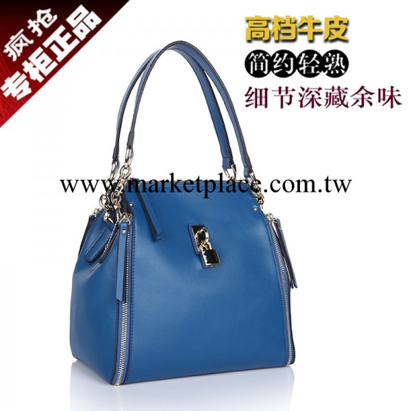 秋冬真皮包包新款 廣州品牌女包手提單肩休閒韓版牛皮水桶包批發工廠,批發,進口,代購