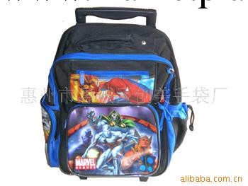 強力推薦/創美/牛津佈/拉桿卡通書包工廠,批發,進口,代購