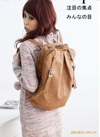 韓版時尚學院風書包休閒背包 多功能女包 8282工廠,批發,進口,代購