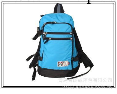 青島專業定做戶外背包 書包 登山包生產廠傢-百麗威箱包有限公司工廠,批發,進口,代購
