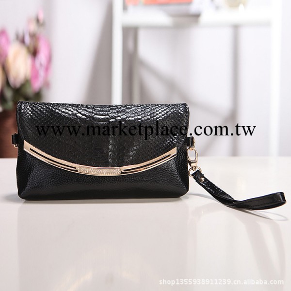 真皮女式手拿包廣州廠傢批發休閒小包 單肩斜挎包 牛皮五金鉆石包工廠,批發,進口,代購