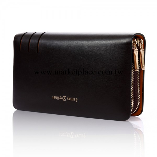 熱賣手抓包休閒真皮錢包長款商務男士牛皮男包 男式手拿包 8106-3工廠,批發,進口,代購