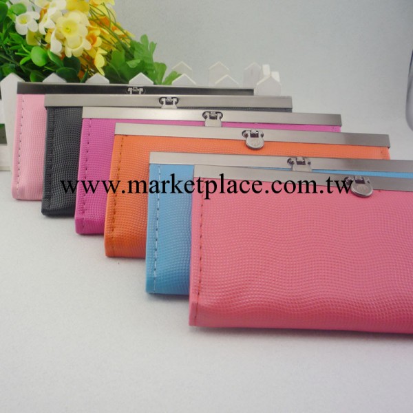 廠傢直銷 2013新款女士水波紋長款皮夾錢包 手拿包隨手包 批發工廠,批發,進口,代購