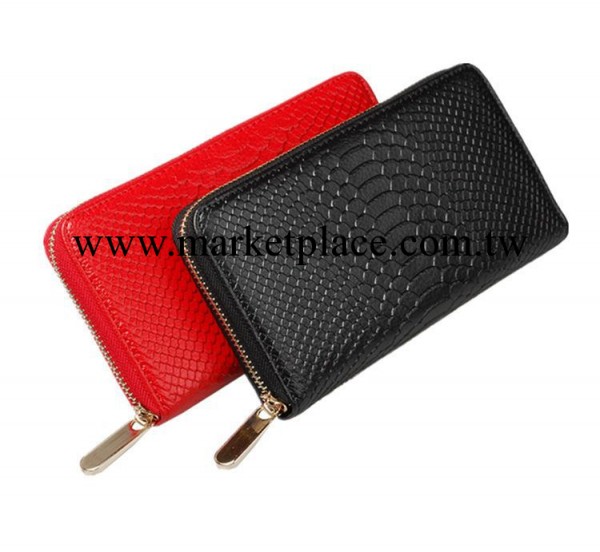 感恩節爆款暢銷 手拿包 高品質鱷魚紋真皮女包 新款牛皮女士錢包工廠,批發,進口,代購