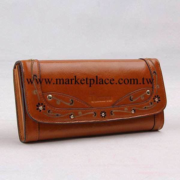 【新品】2013夏季新品 真皮女士錢包手拿包 廣州皮具直營批發工廠,批發,進口,代購