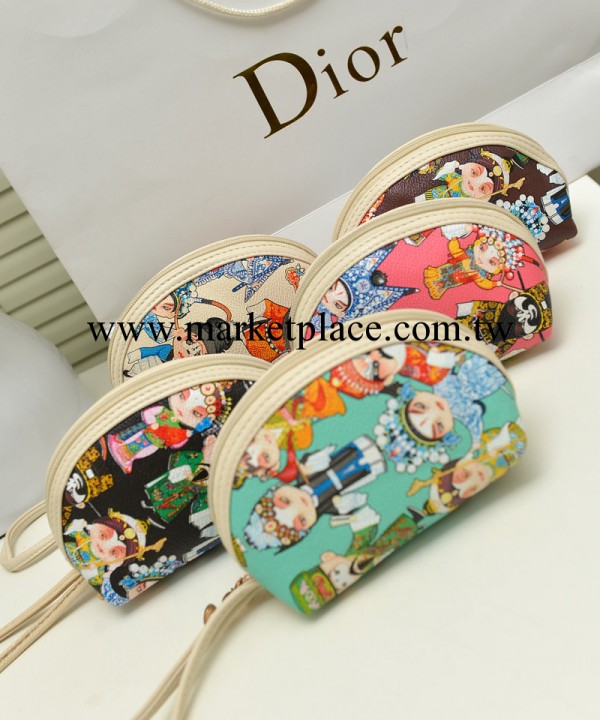 2013春夏新款民族風零錢包手拿包京劇臉譜包迷你小包女士手挽小包工廠,批發,進口,代購