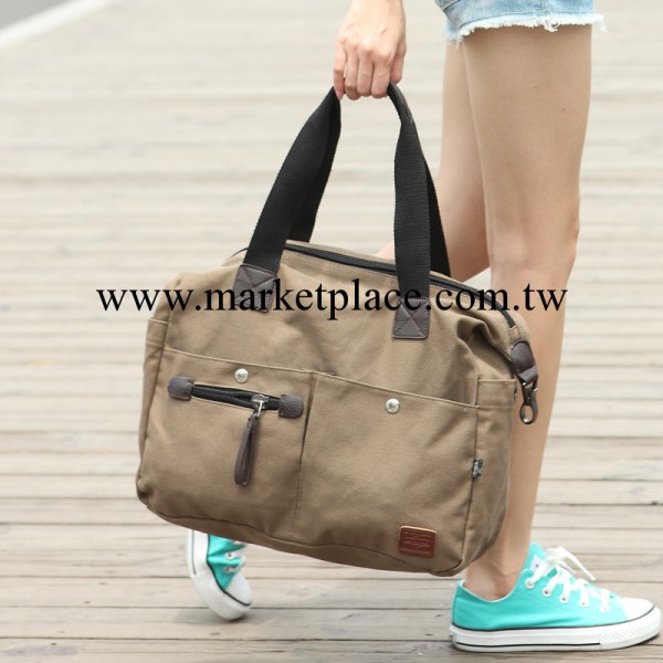 decawer正品新款單肩包帆佈包斜跨手拎包工廠,批發,進口,代購