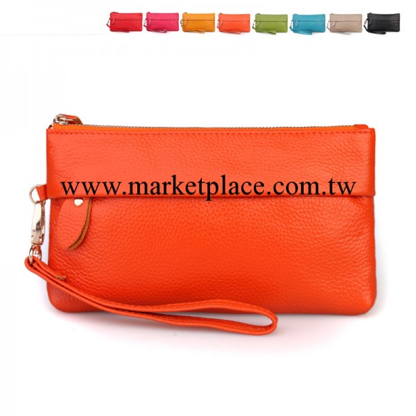 2013秋冬熱銷爆款女包  頭層牛皮女士手拿包 時尚辣媽潮包手包工廠,批發,進口,代購