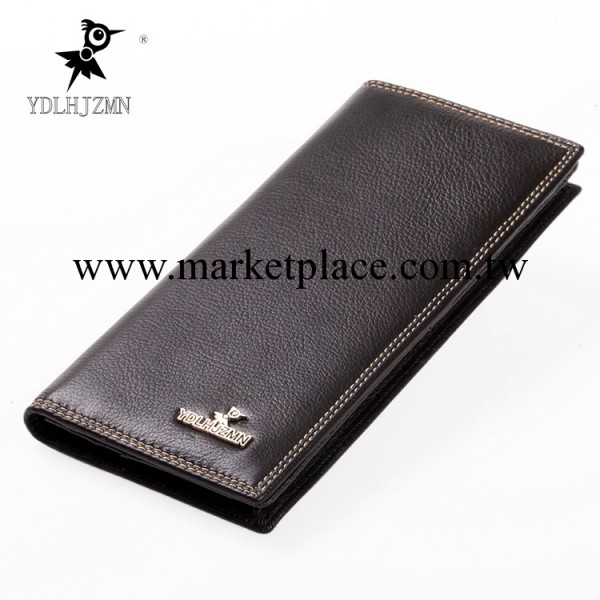 男士新款啄木鳥長款手拿包時尚休閒正品牛皮品牌錢包錢夾廠傢批發工廠,批發,進口,代購