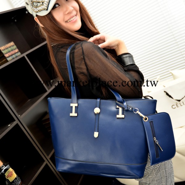 秋冬時尚女包 歐美秋冬三件套休閒大包肩斜挎手提包包廠傢直銷工廠,批發,進口,代購