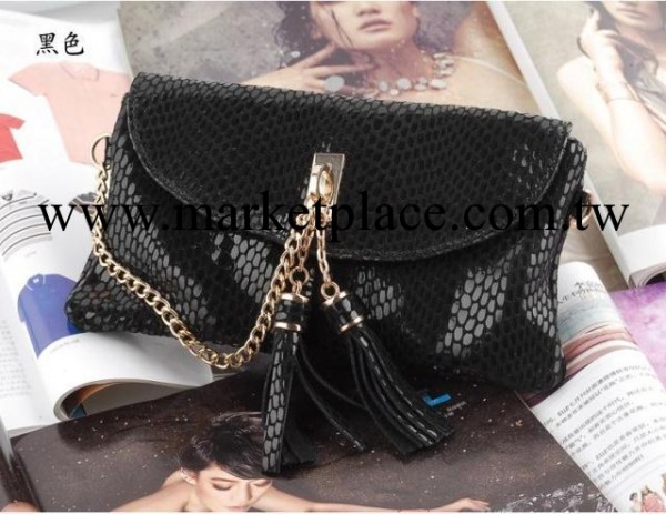 韓版真皮手包 女 蛇紋女包牛皮女士手拿包手抓包單肩斜挎包包工廠,批發,進口,代購