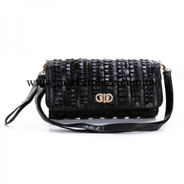 品牌女包 新款韓版時尚皺褶斜挎晚宴包 批發綿羊皮士小包包手拿包工廠,批發,進口,代購