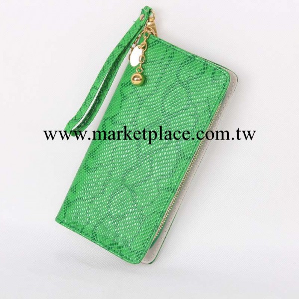 女士錢包批發 新款真皮火燒錢包女士長款錢包手拿包單拉鏈手包工廠,批發,進口,代購