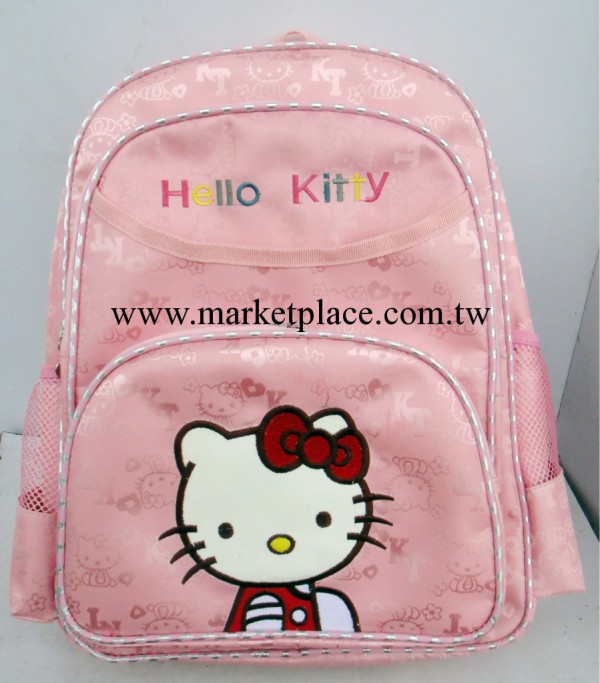 h5912#Hello Kitty書包 凱蒂貓 雙肩背包 新款包包 小學生書包 外工廠,批發,進口,代購