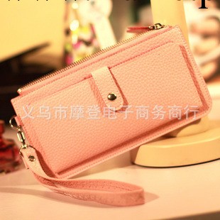 2013新款韓版正品女式錢夾 糖果色優質多色皮夾  女士手拿包批發工廠,批發,進口,代購