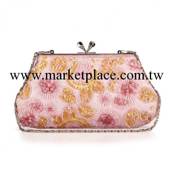 潮州月光花珠繡包 瑞麗包珠繡袋 女士手拿包959-2工廠,批發,進口,代購