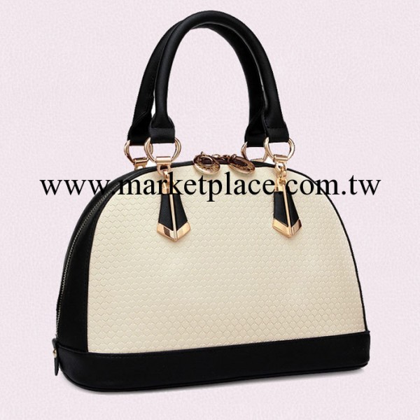 雅婷廠傢2013新款女包貝殼包白色女包包單肩斜跨時尚手提包特價工廠,批發,進口,代購