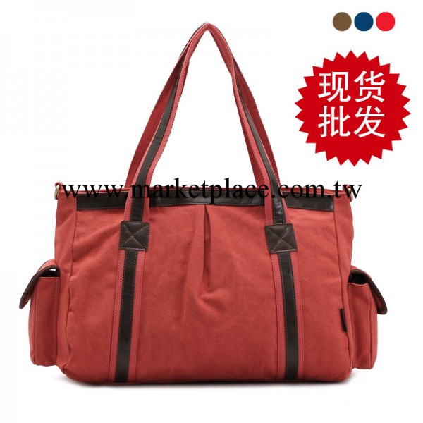 FH14 高高路 2012新款 韓版時尚女包 帆佈包包 單肩斜跨包 手提包工廠,批發,進口,代購