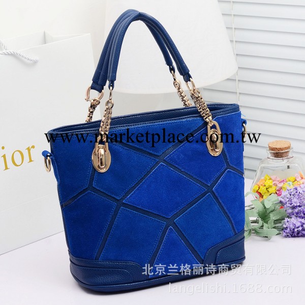 新款牛皮翻毛皮復古真皮女包 韓版時尚休閒包單肩手提包 女包加工工廠,批發,進口,代購