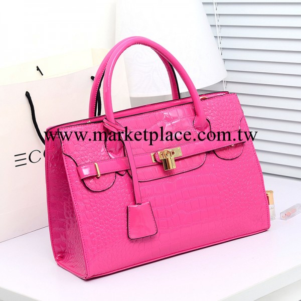 OL職業女包2013新品潮女包紅色新娘包結婚包包通勤包手提工廠,批發,進口,代購