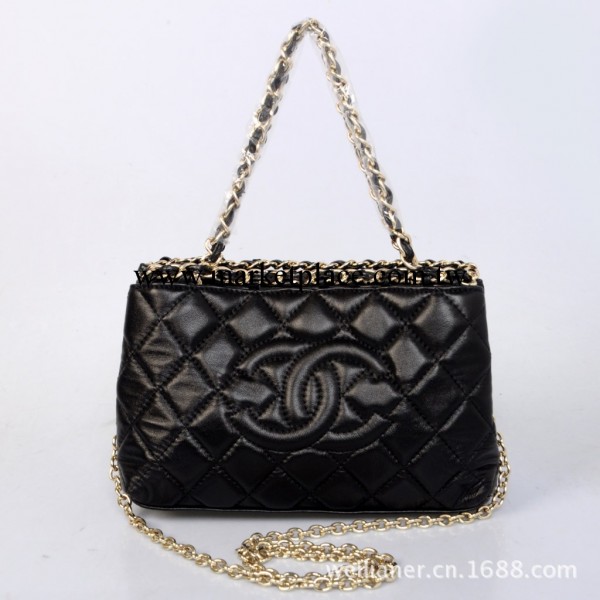 供應小香夏季新款小羊皮女包3348歐美時尚精典名星款手提包工廠,批發,進口,代購