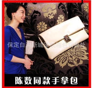 陳數同款女包新版上映 2012澤凱直銷手拿包 斜跨包 女包包 PQ12工廠,批發,進口,代購