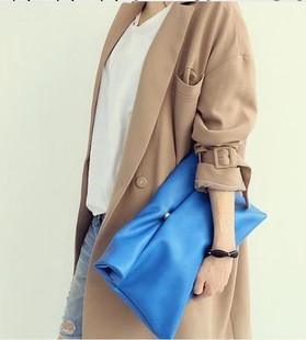 秋冬韓國代購女包naning9-熒光色手拿包單肩包高端時尚手拿包批發工廠,批發,進口,代購