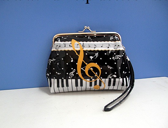 可混批/音樂包包/扭扭扣音符手拿包/零錢包/工廠,批發,進口,代購