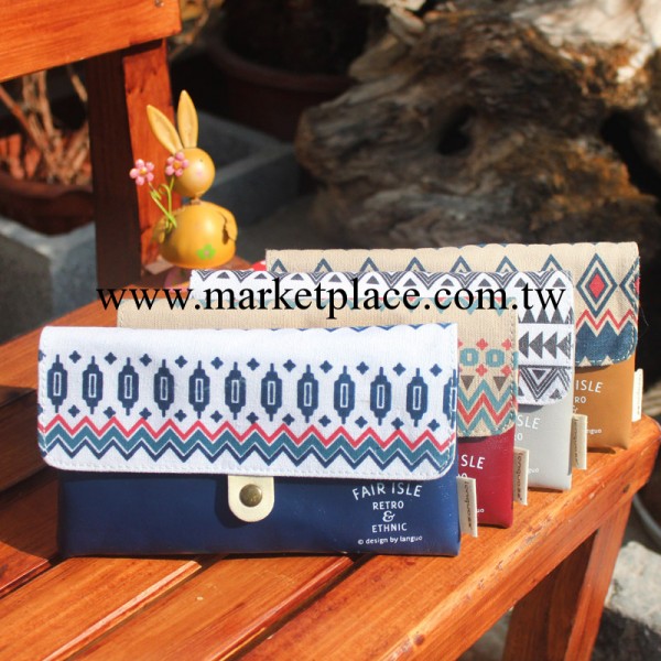 藍果 LGSG-2647蘇格蘭風情2 手包/隨手包/手拿包/零錢包4947工廠,批發,進口,代購