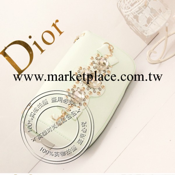 英雄實拍 高檔水鉆蝴蝶結超美水鉆多用女包手抓包手拿包單肩包工廠,批發,進口,代購