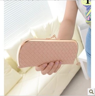 2013新款潮時尚手拿鐵夾口女包包包批發工廠,批發,進口,代購