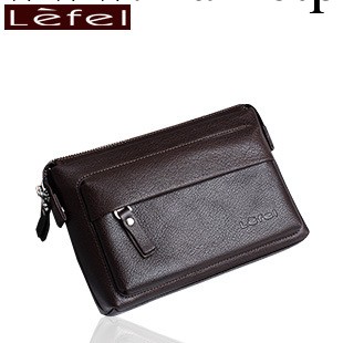 工廠批發直銷男包貼牌訂做頭層牛皮商務手抓包2013新款真皮手拿包工廠,批發,進口,代購