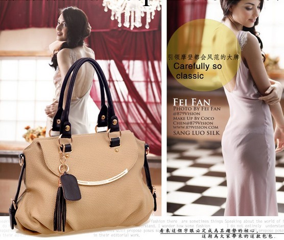 2013新款女包 手提女包單肩斜跨女士爆款流蘇包 升級版工廠,批發,進口,代購