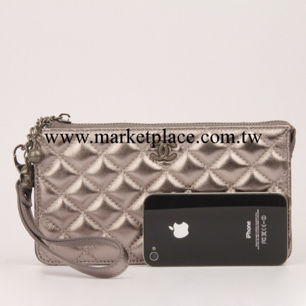 2013最新款 小香傢真皮女款拉鏈錢包手拿包 現貨批發工廠,批發,進口,代購